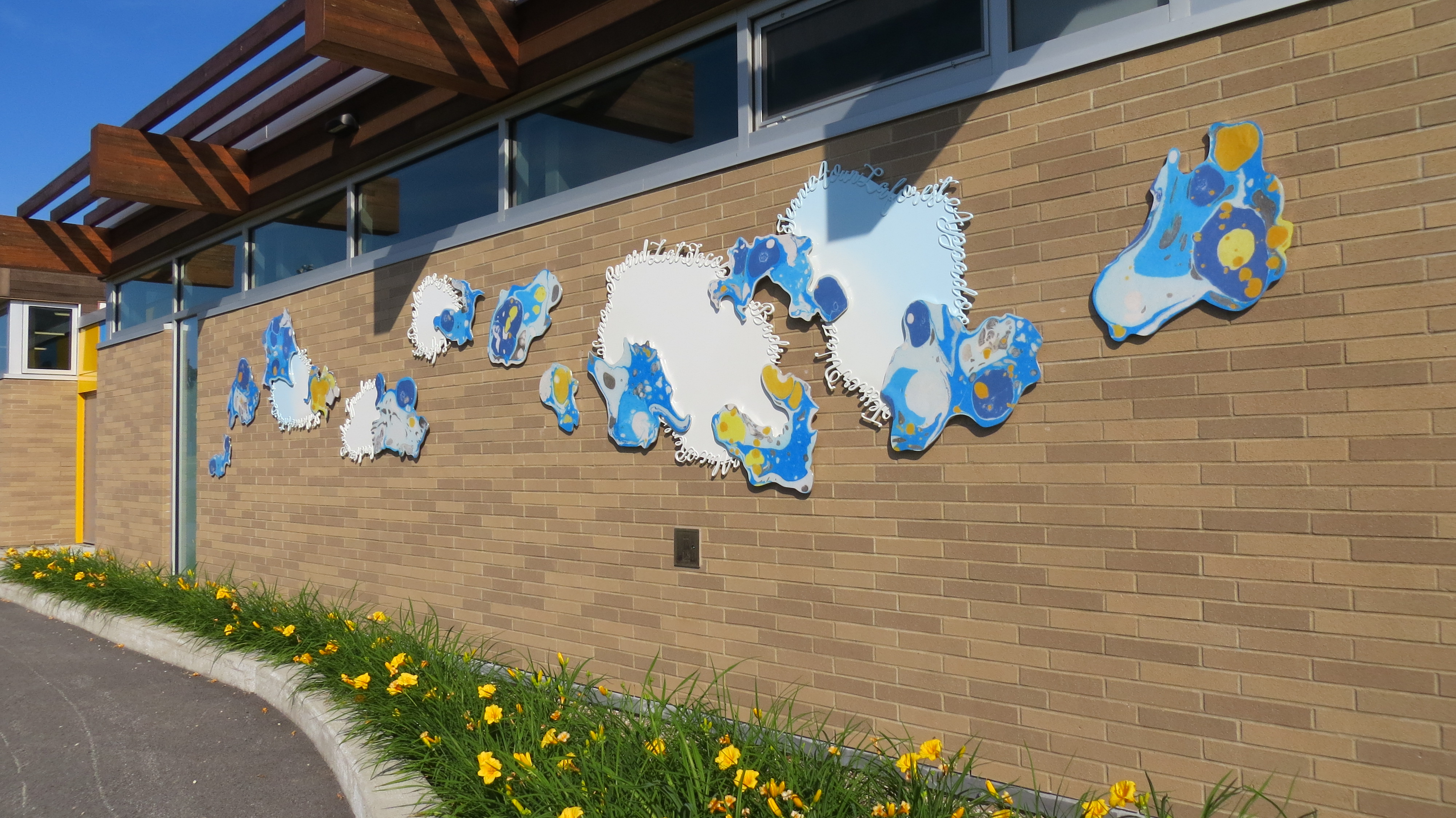 Jocelyne Thibault, Ville de Laval, art public