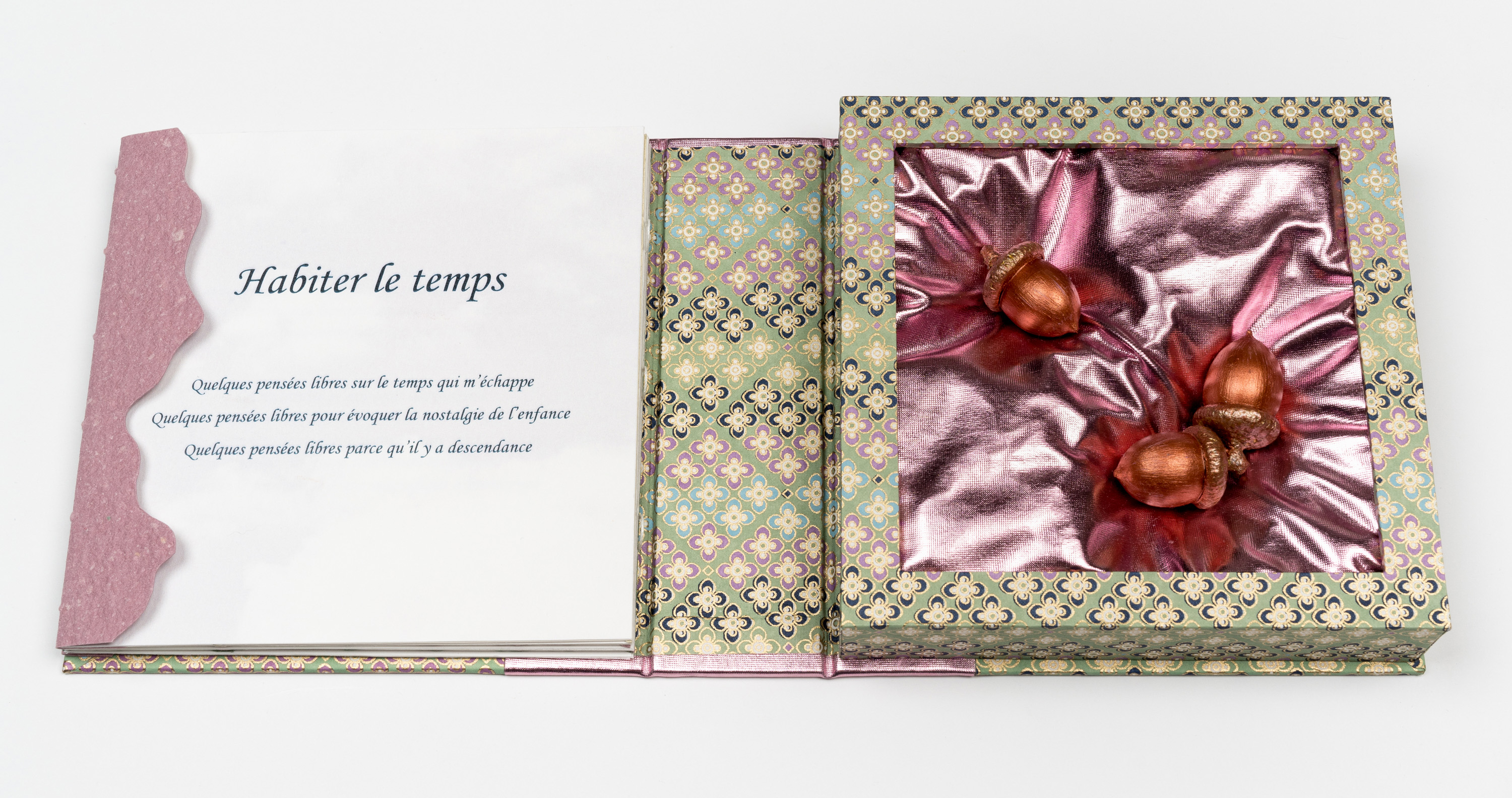 Jocelyne Thibault, Habiter le temps 2025